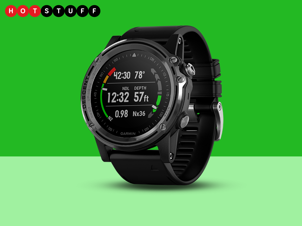 Garmin s Descent Mk1 is a GPS enabled dive computer for underwater explorers Stuff