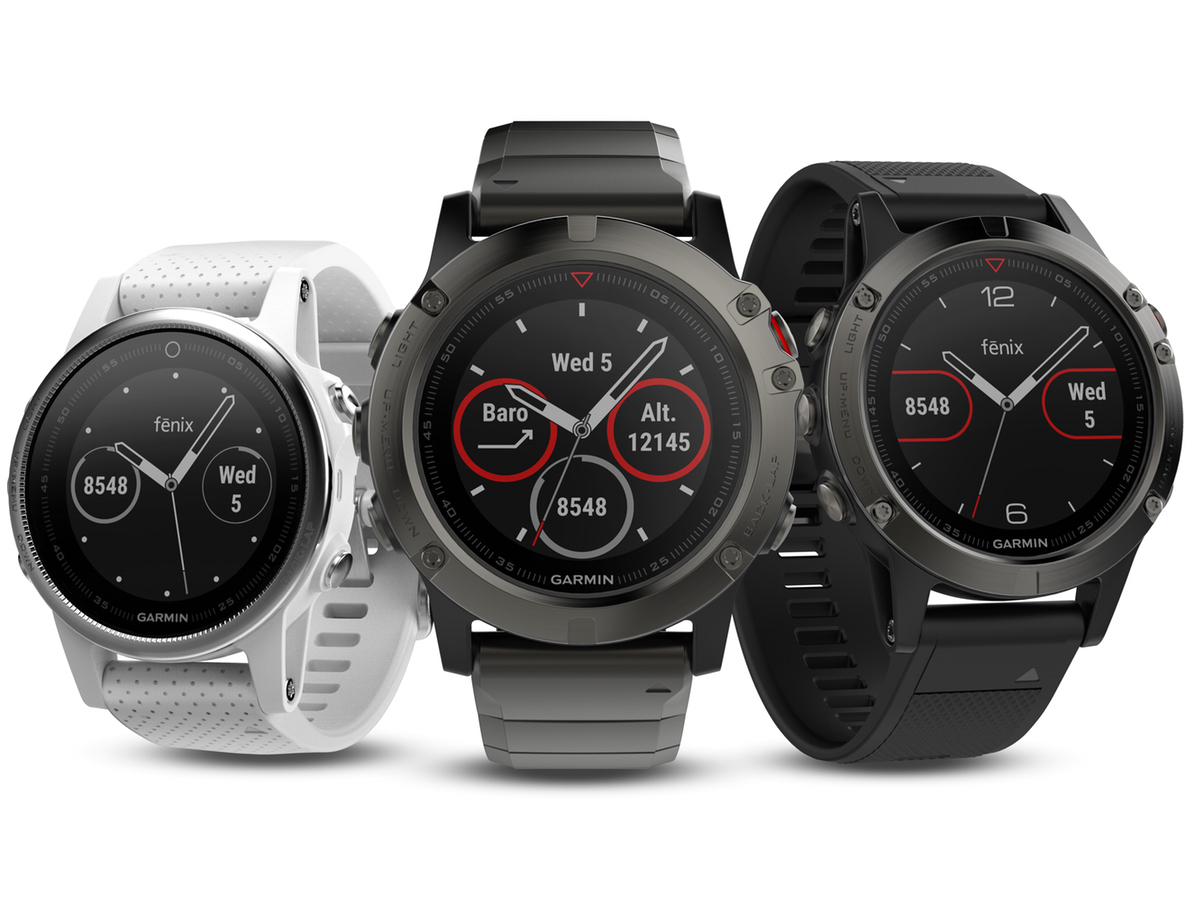 Garmin Fenix 5 (from US$600)