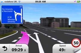 Garmin StreetPilot Onboard UK & Ireland launches on iPhone