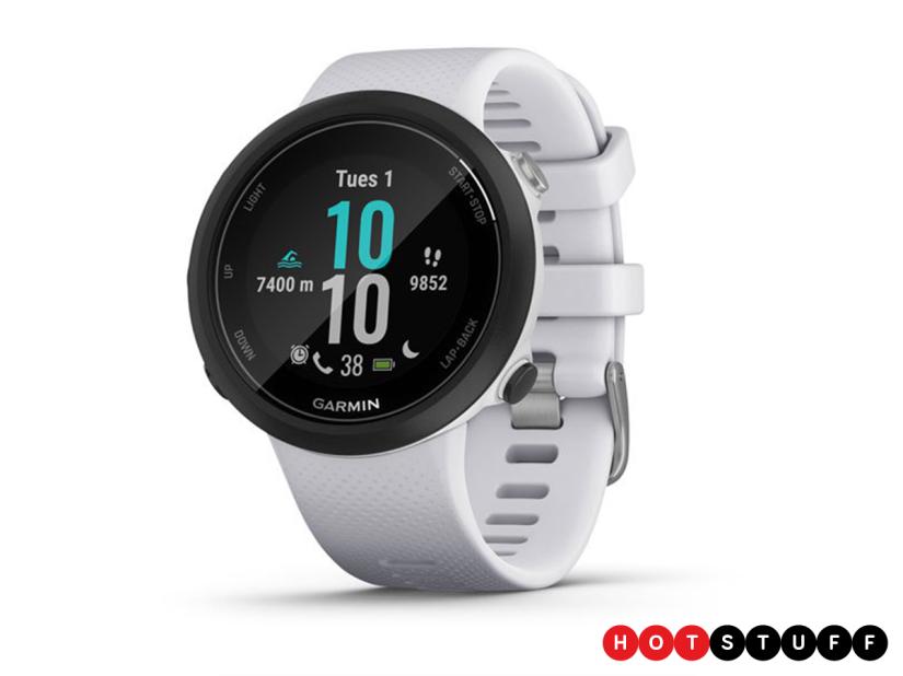 The Garmin Swim 2 is a GPS-driven swimming smartwatch designed for pools, lakes, and oceans