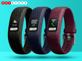 Garmin’s latest fitness tracker will last longer than your New Year’s resolutions
