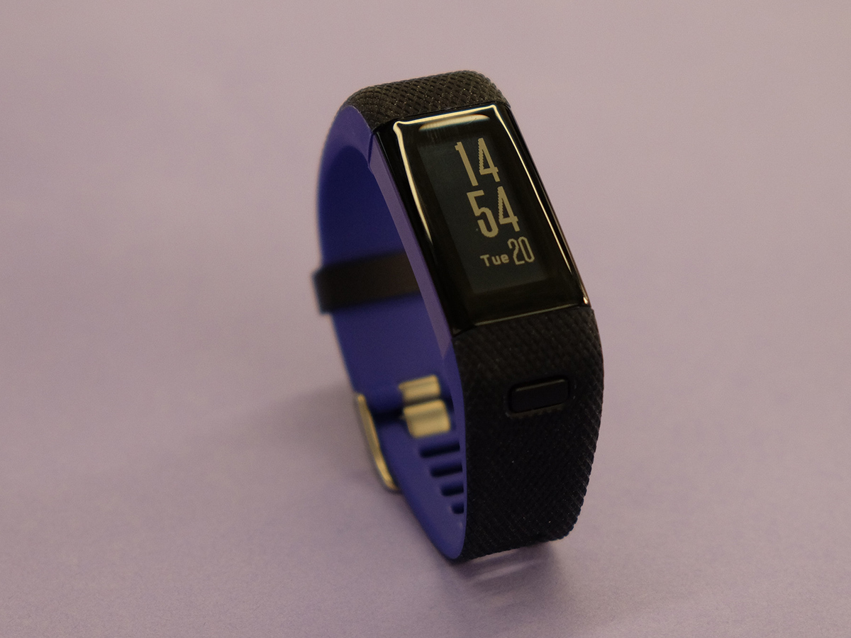 vivosmart hr  review