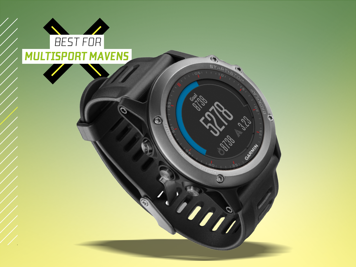 Winner: Garmin Fenix 3 (£300)