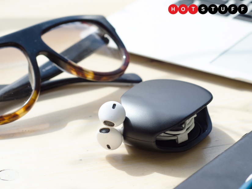 Gary 2.0 is a headphone organiser designed to save you precious time