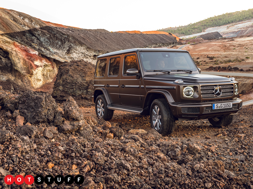 The 2018 Mercedes G-Class might look the same, but it’s what’s on the inside that counts