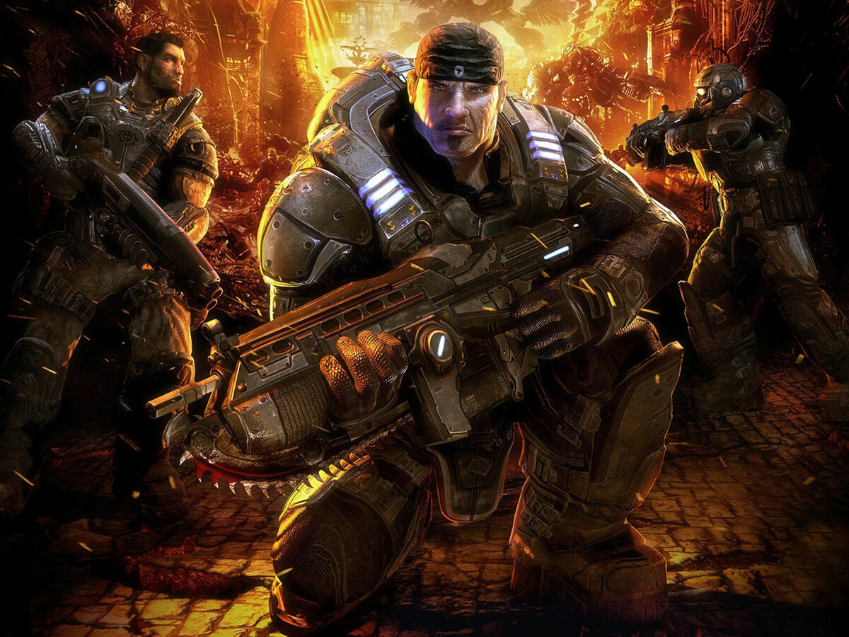 Gears of War is now a Microsoft-owned franchise