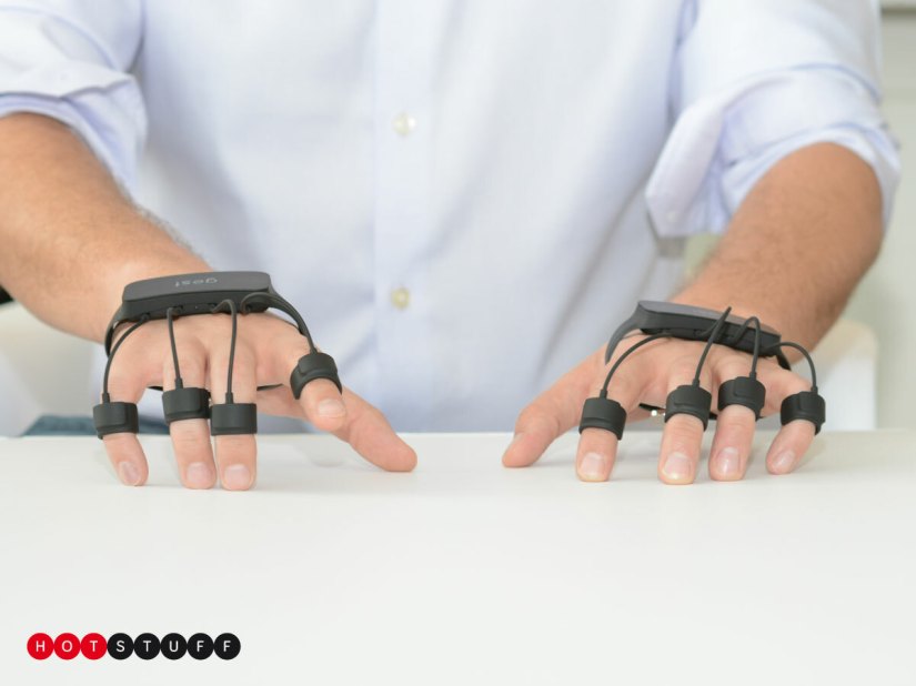 Gest is a mouse and keyboard for the VR generation