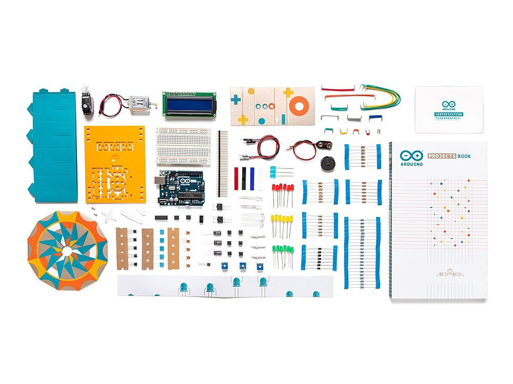 ARDUINO STARTER KIT (£73)