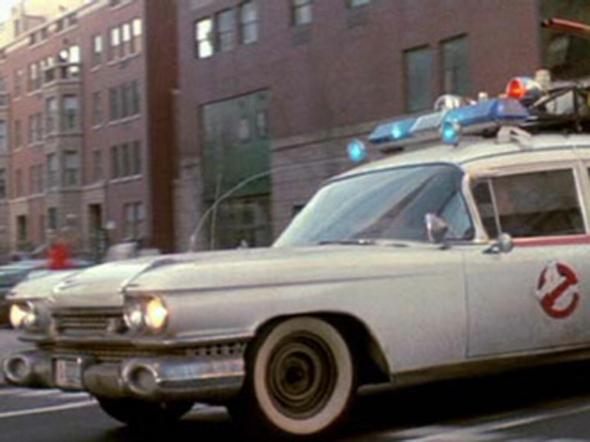 1959 Cadillac Miller-Meteor (Ghost Busters, 1984)