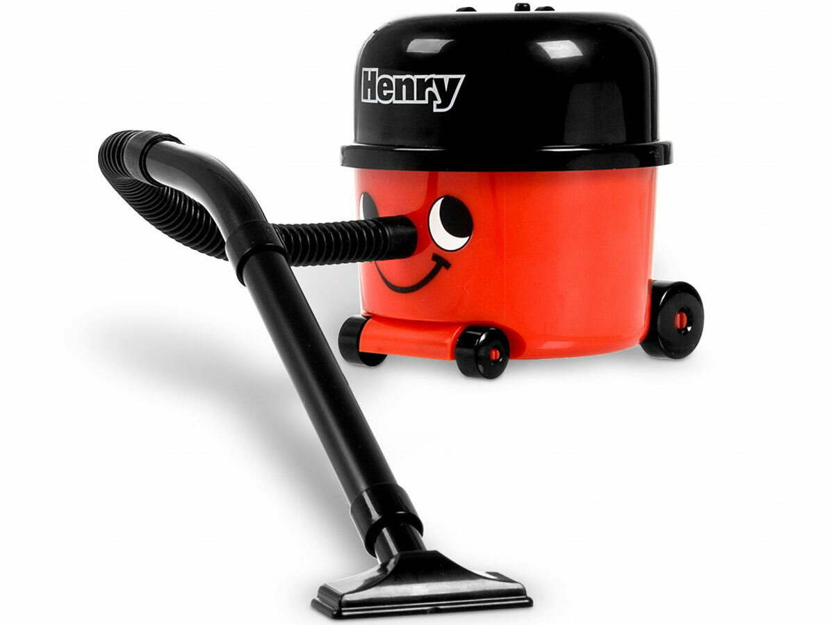 Desktop Henry vacuum cleaner