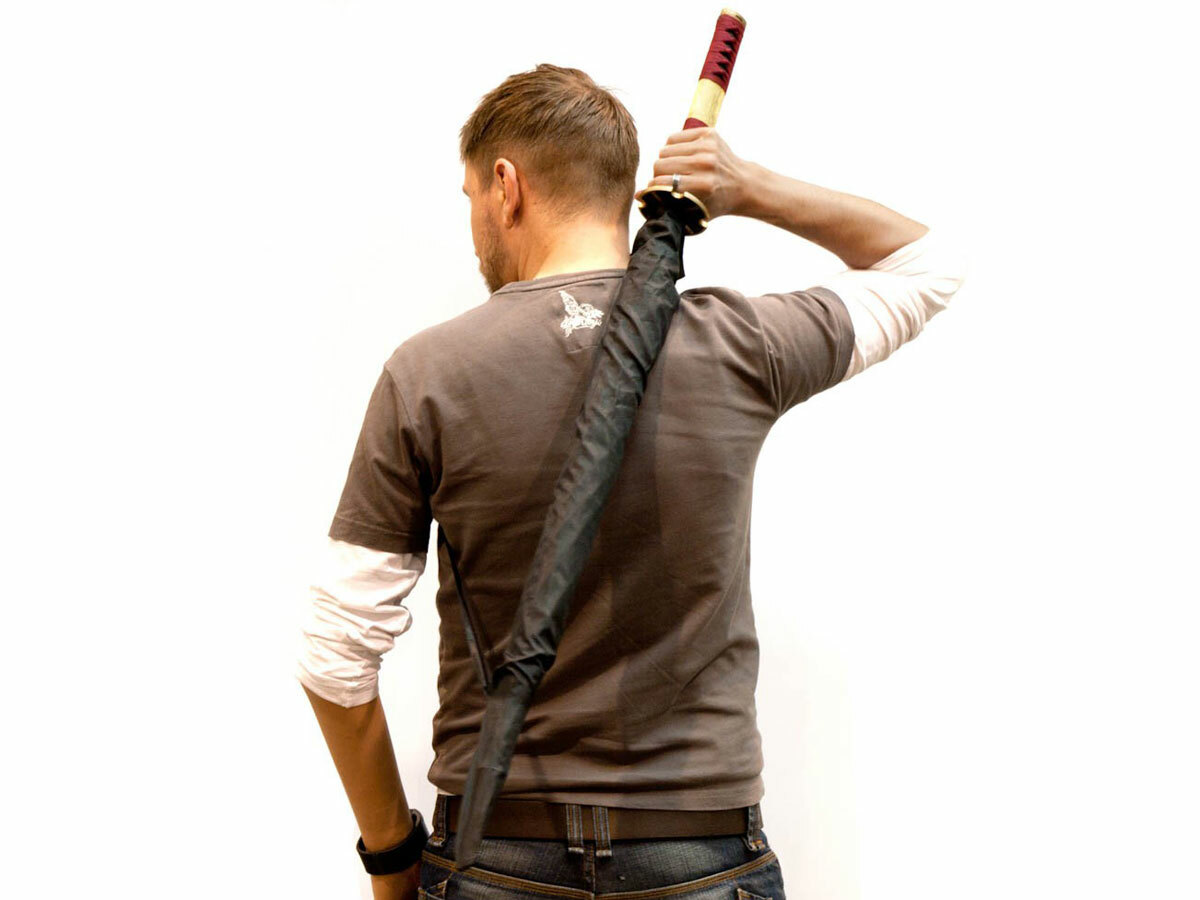 Samurai umbrella