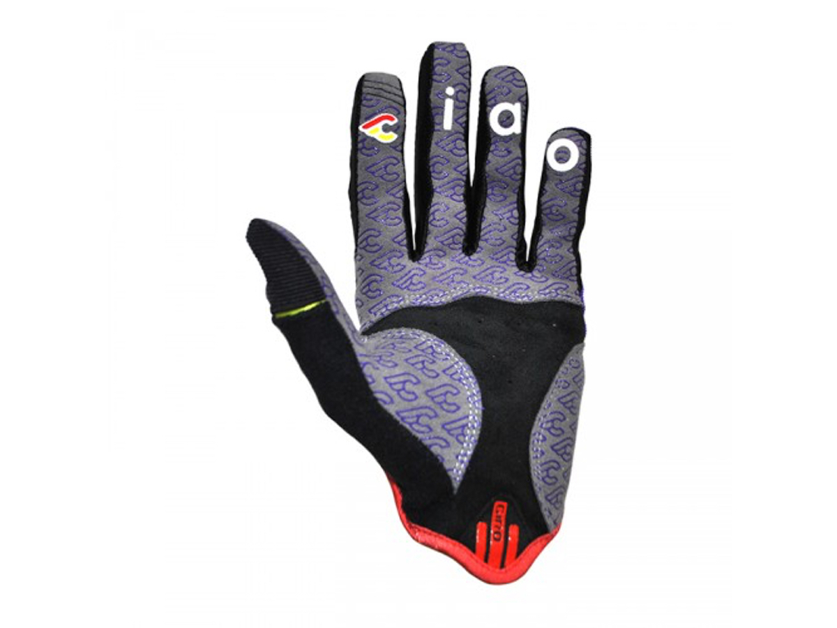 GIRO DND GLOVES X CINELLI NEMO PURPLE HAZE (£32)