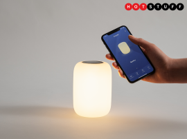 Glow is a smart beside lamp that’ll help you drift off to sleep
