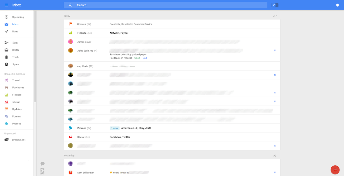 Rumored Gmail overhaul