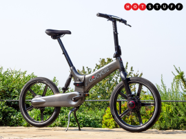 The Gocycle GXi is a fast-folding e-bike that can packed away in 10 seconds