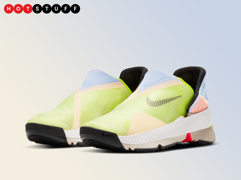 The Nike Go FlyEase are hands-free trainers that put your feet first
