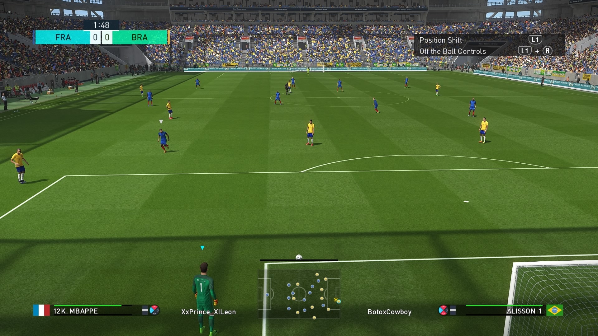 PES 2018 Improves On The Pitch Yet Again, But Its Lack Of Licenses Will Always Hold It Back - GameSpot