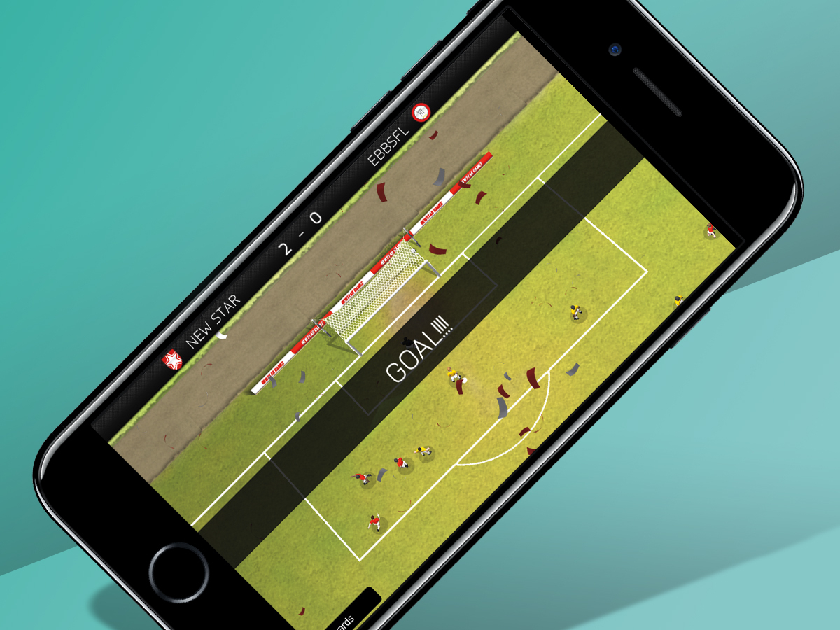 New Star Soccer app review