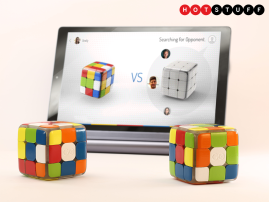 The Bluetooth-enabled GoCube will turn you into a Rubik’s Cube wizard