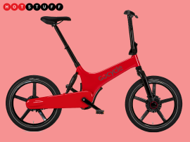 Limited-edition Gocycle G3+ is a bike of many colours