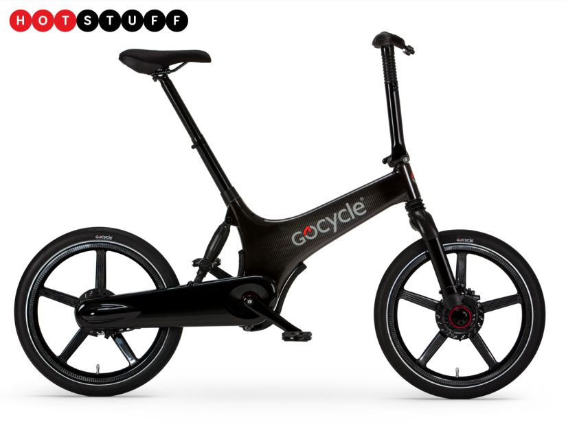 GoCycle’s G3Carbon e-bike loses weight and gains some automotive smarts