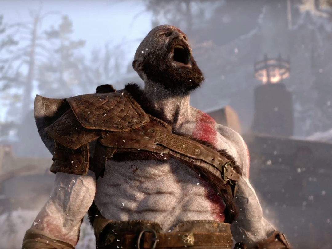 Kratos would absolutely fight for Humanity just to throw hands