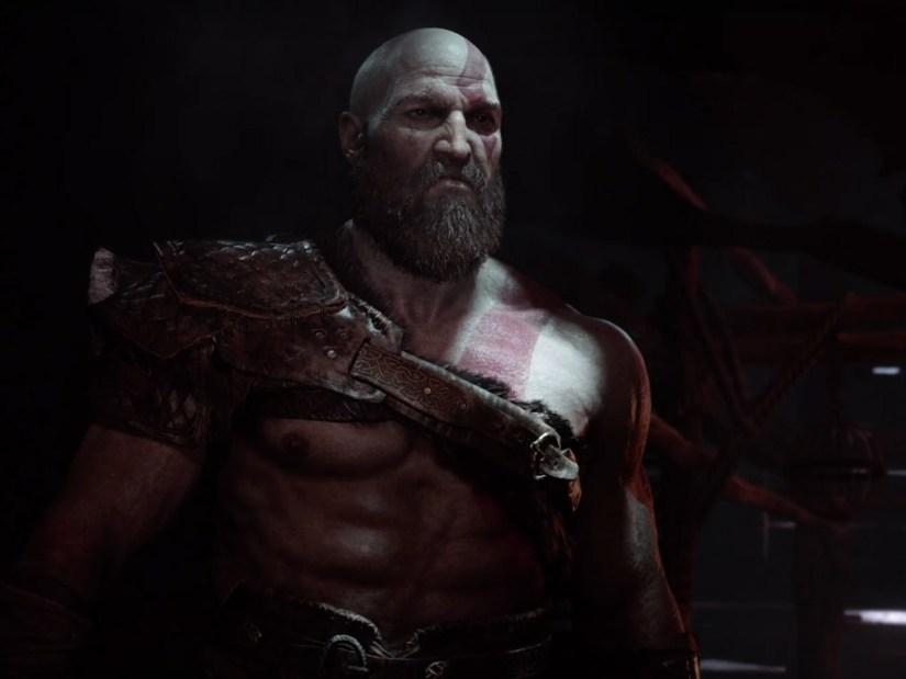 The new God of War looks absolutely amazing