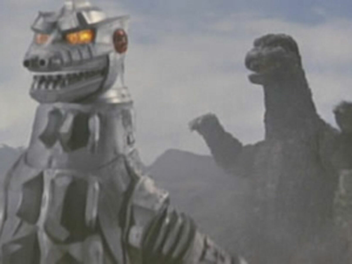 Godzilla vs MechaGodzilla (1974)