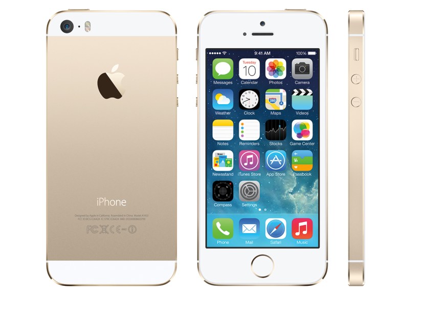 Treasure hunters listen up – the gold iPhone 5S is real