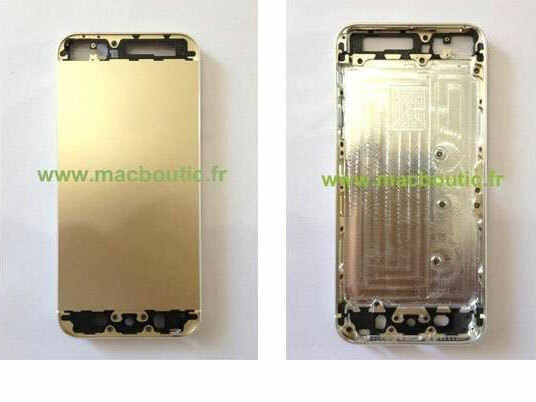 Would you buy a gold iPhone 5S?