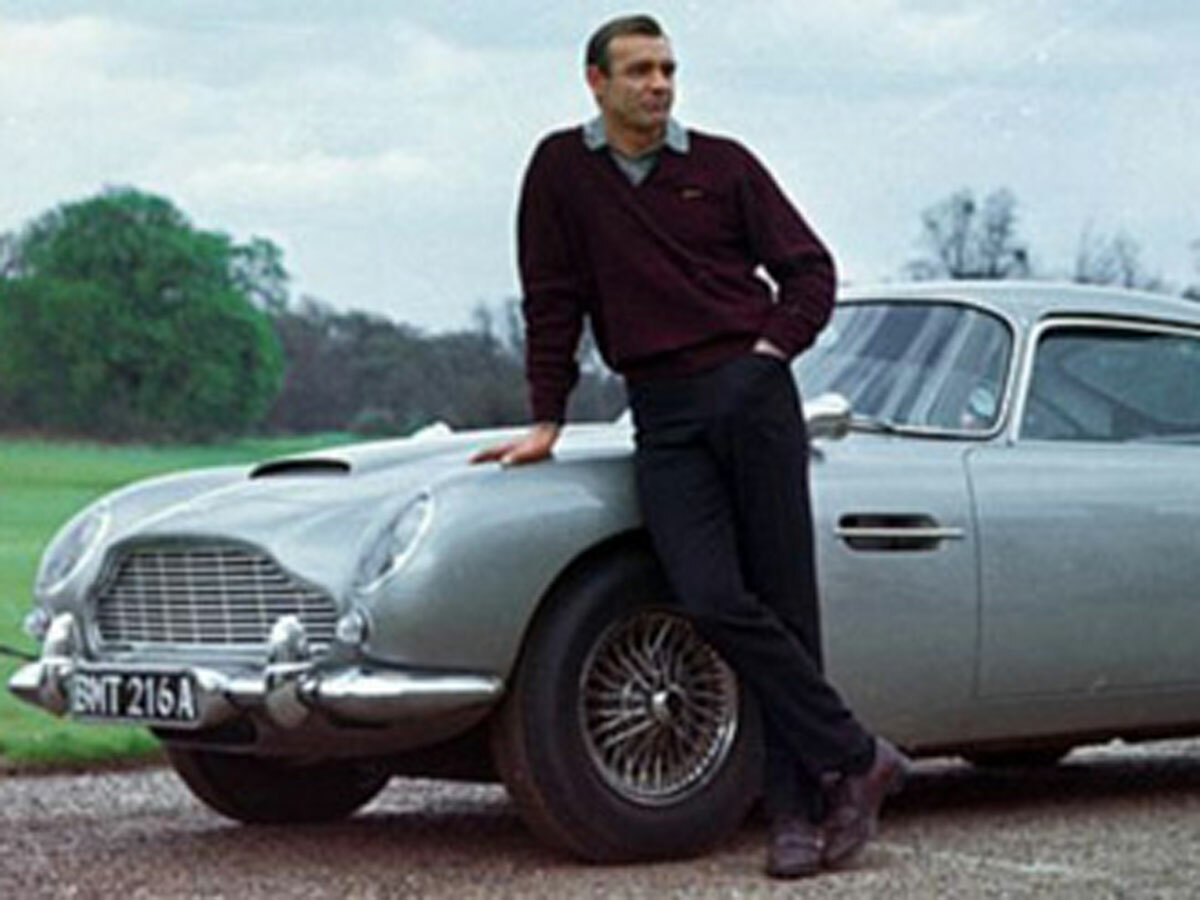 1963 Aston Martin DB5 (Goldfinger, 1964)
