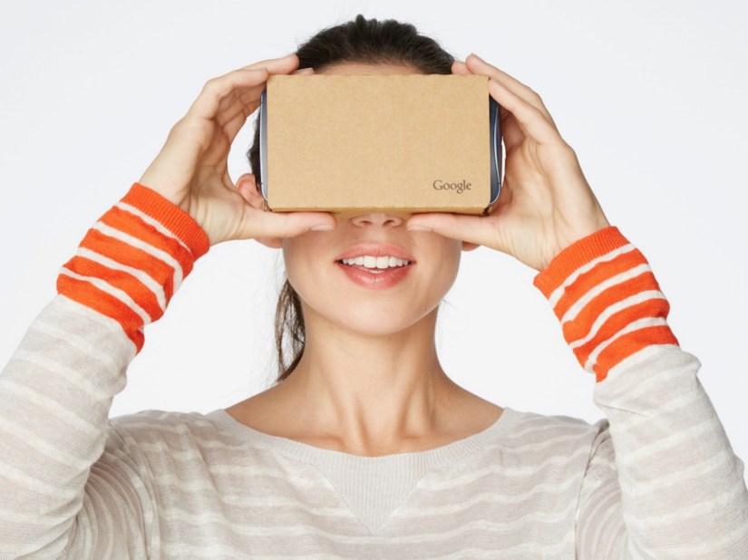 Google Cardboard expands with iPhone support and a 16-camera video rig