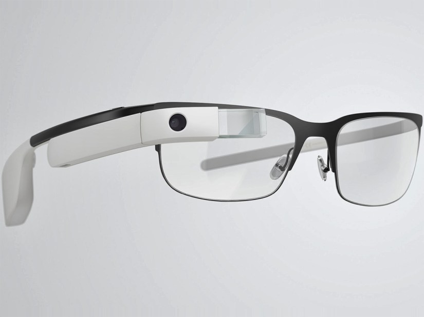 Google unveils stylish(ish) Titanium frames for Google Glass