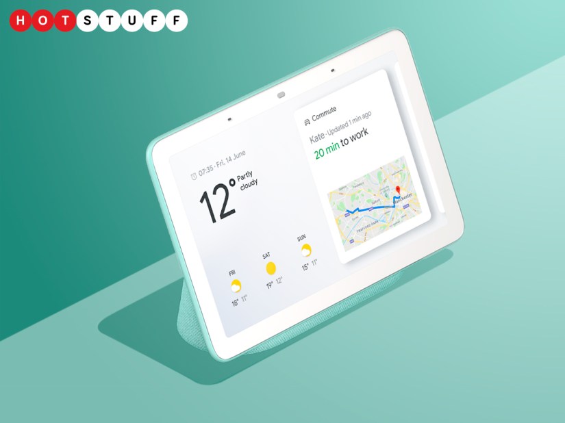 The Google Home Hub takes aim at the Echo Show