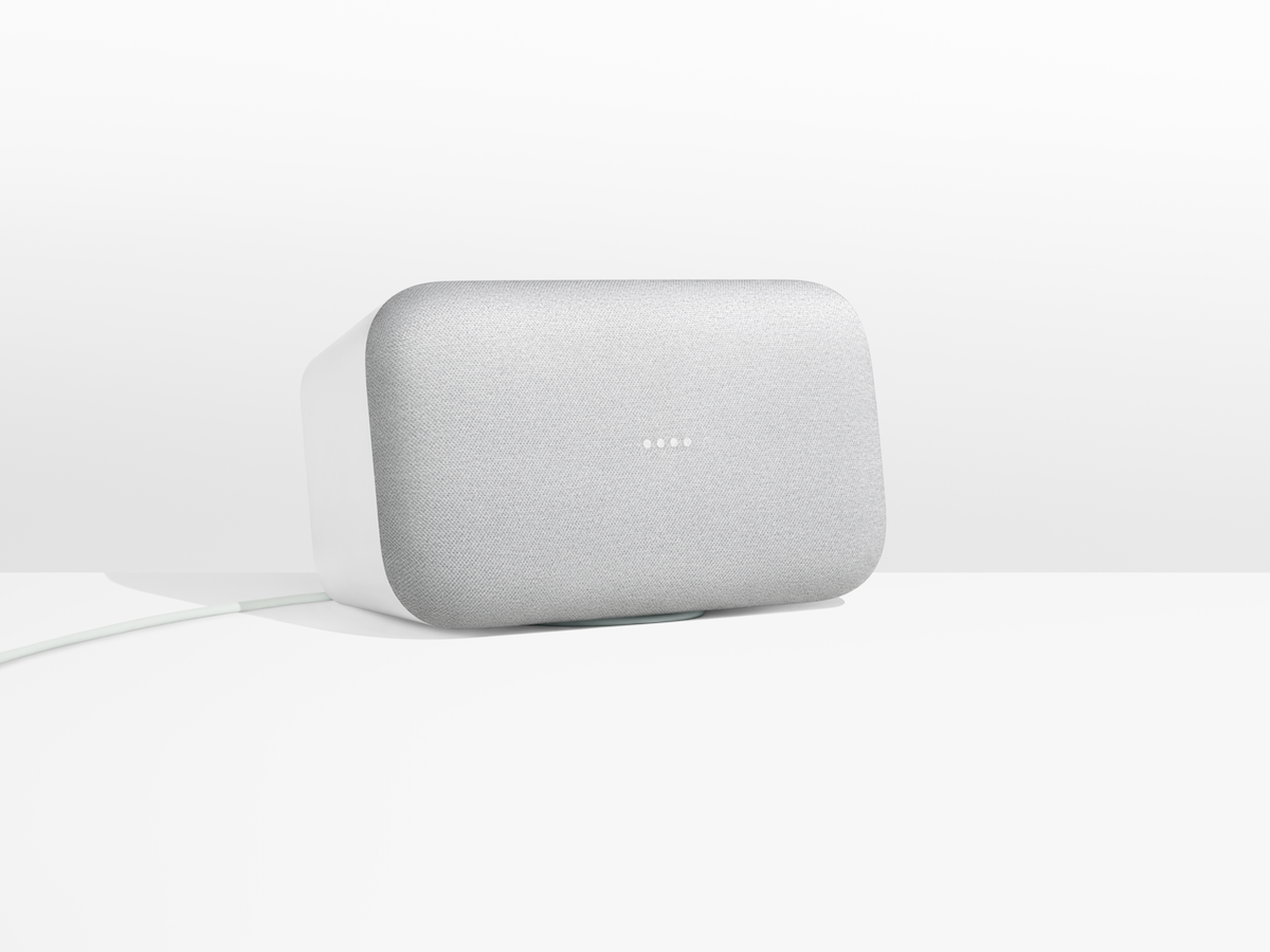 4) Google Home Max goes big