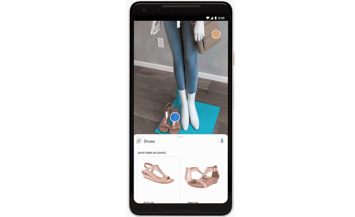 7) Google Lens jumps into the camera app and gets smarter