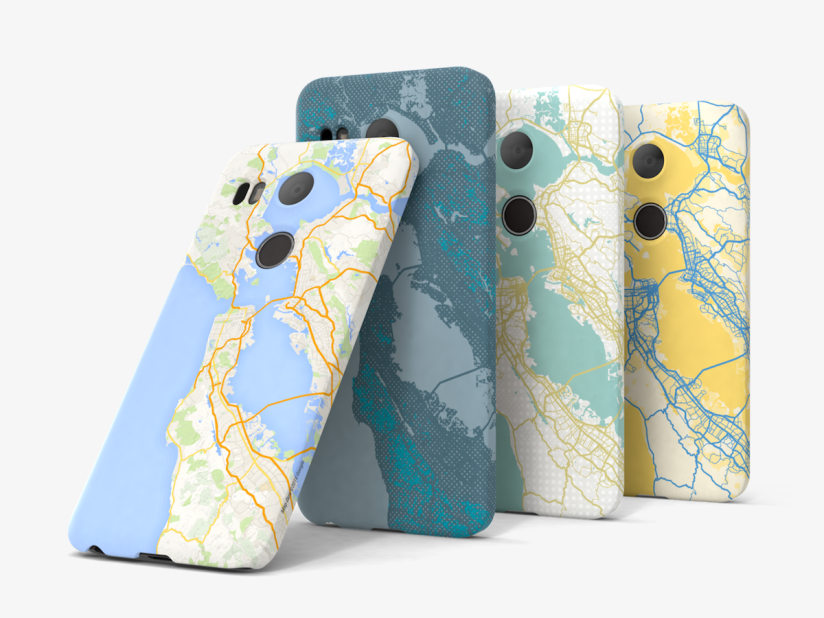 Custom-build your own Live Case for Nexus phones, with wallpaper to match