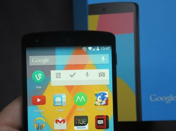 Google Nexus 5 vs Motorola Moto X verdict: which is better?