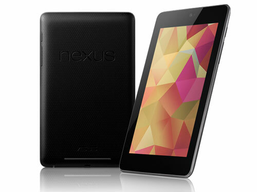 Google Nexus 7 has an easy-to-replace battery