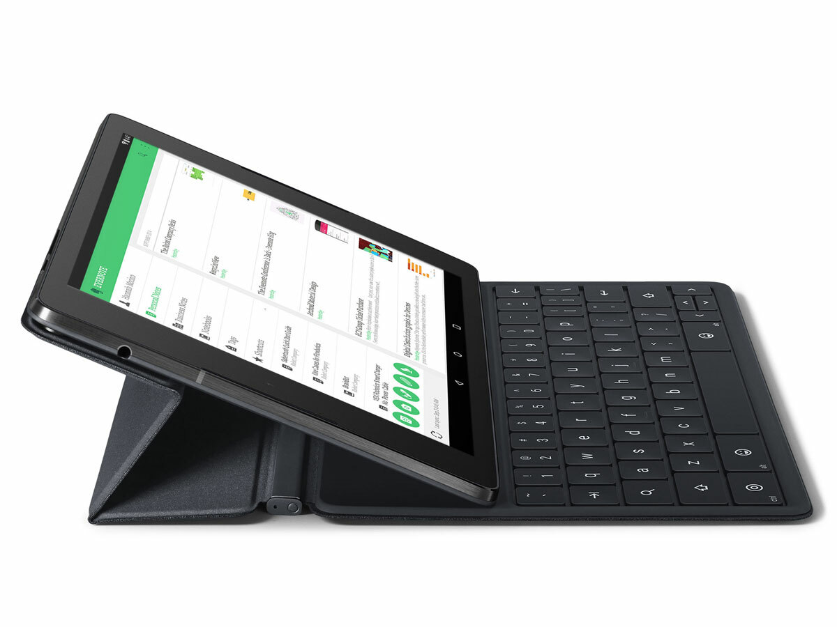 A keyboard case will be one of the first optional extras available
