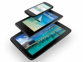 Google Nexus 10, Nexus 4 and 32GB Nexus 7 announced