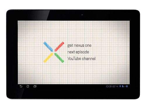 Google Nexus tablet incoming?