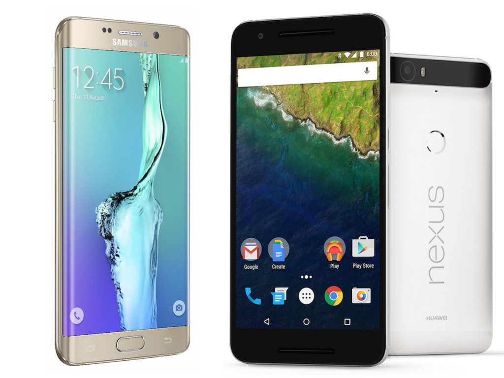 evening Arrangement fiction Google Nexus 6P vs Samsung Galaxy S6 Edge+: the weigh-in | Stuff