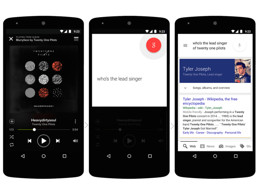 Google Now is about to get a whole lot smarter with Now on Tap