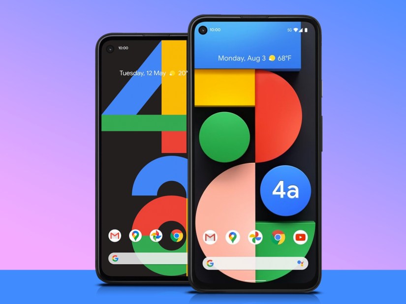 Google Pixel 4a 5G vs Pixel 4a: the weigh-in