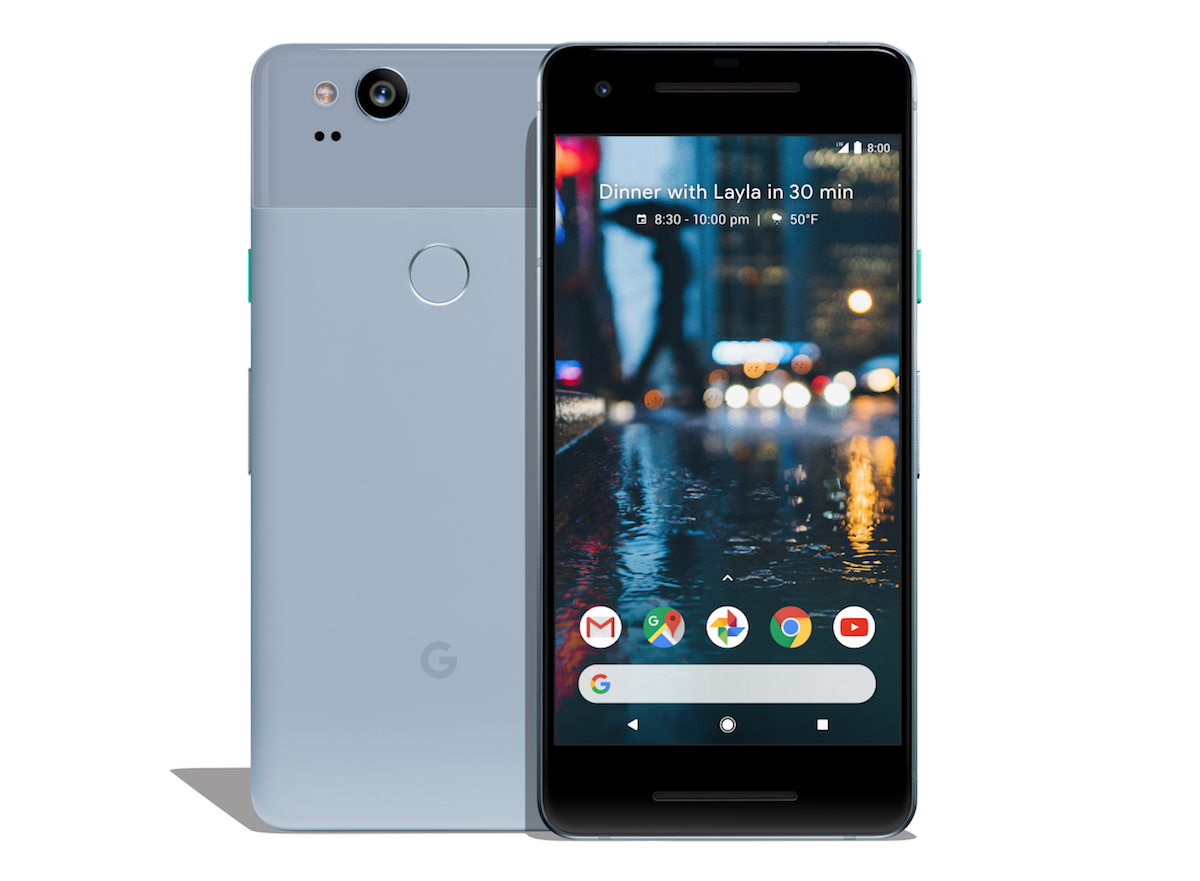 2) The Pixel 2 is… less stunning