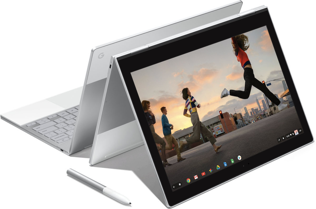 6) The Pixelbook is no mere Chromebook