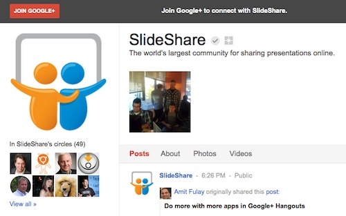 Google+ Hangouts gets six new apps