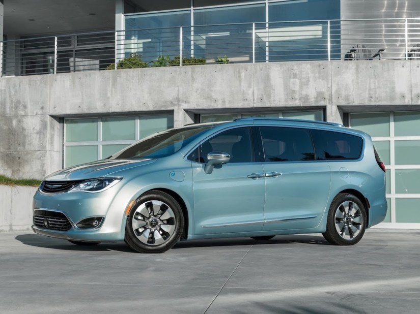 Google’s next self-driving car will be a Chrysler minivan (yes, really)