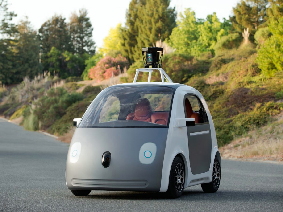 Google self-driving car